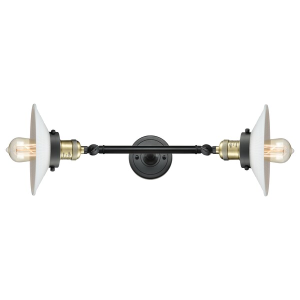 Innovations Lighting 2 Light Vertical Bath Vanity Light 208L-BAB-G1